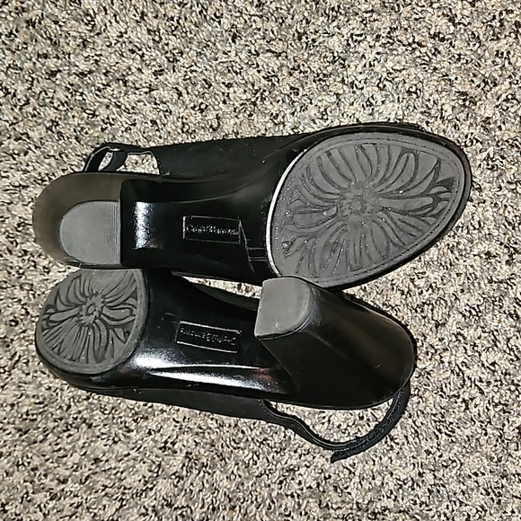 Crof & Barrow Ortholite Caged High Heels - Picture 4 of 4